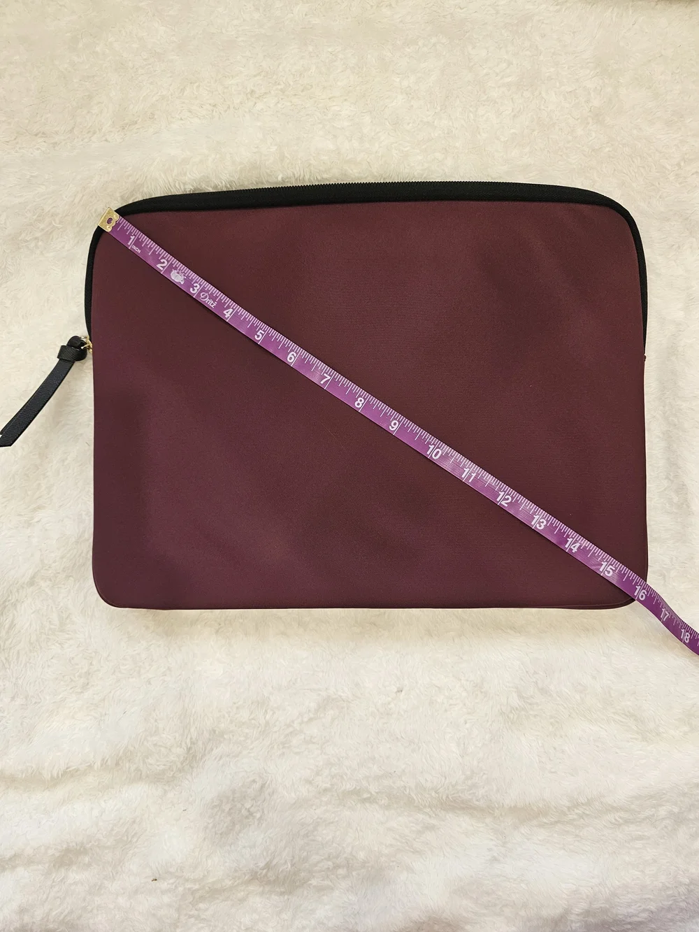 kate spade Burgundy Laptop/Tablet Sleeve